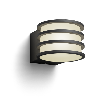 Philips Hue Lucca 915005561201 Vägglampa antracit