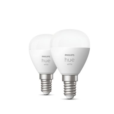 Philips Hue 929002440604 Ljuskälla 2-pack, vit