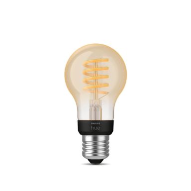 Philips Hue 929002477501 Ljuskälla 7W, A60, 2000-4500K, E27, 550L