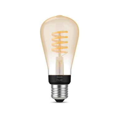 Philips Hue 929002477701 LED-lamppu 7 W, 2200-4500K, E27, 550 lm, White ambiance