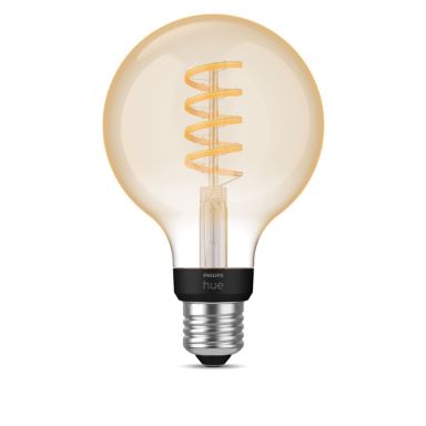 Philips Hue 929002477801 LED-lamppu 7 W, 2200-4500K, E27, 550 lm, White ambiance