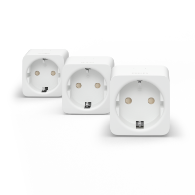 Philips Hue SMART PLUG 3 Plugg 3‑pakning
