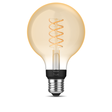 Philips Hue 929003051901 Lyskilde 7W, 2000–2700 K, E27, 550 lm