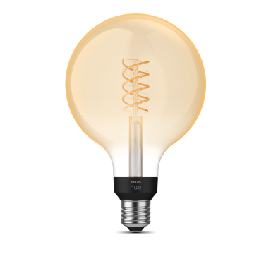 Philips Hue 929003052101 Lyskilde 7W, 2100 - 2100 K, E27, 550 lm