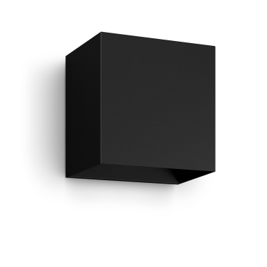 Philips Hue Resona 929003553001 Væglampe sort