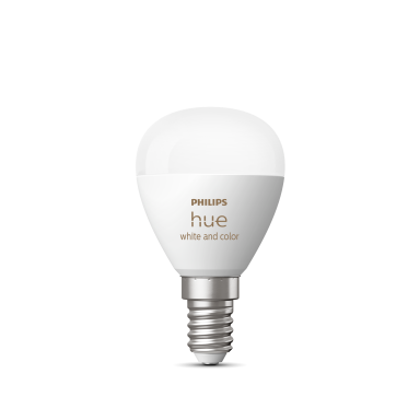 Philips Hue Huewca 929003573601 LED-lamppu 1 kpl, 470 lm, lämpimästä viileään valkoiseen ja värillinen, E14