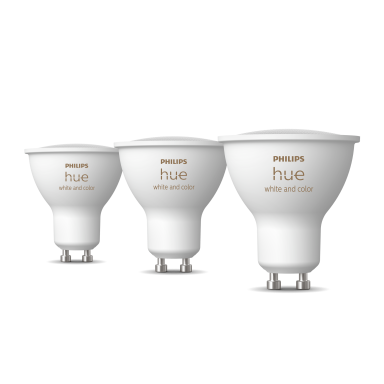 Philips Hue Huewca 929003666503 Ljuskälla 3-pack, vit