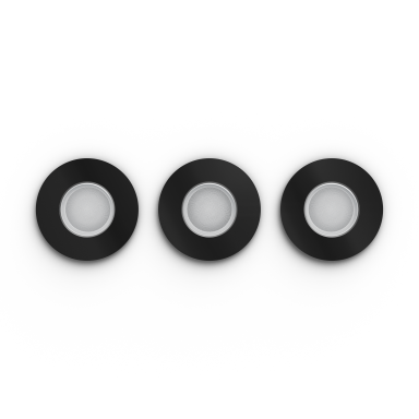 Philips Hue Xamento 929003812701 Alasvalo 3 kpl, 2000-6500 K, säädettävä valkoinen ja värivalo, 400/350 lm