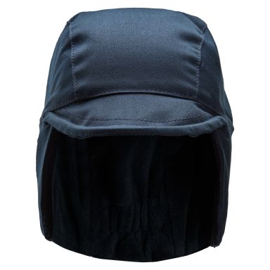 Snickers Workwear 9066 ProtecWork Skallcaps marineblå, flammehemmende
