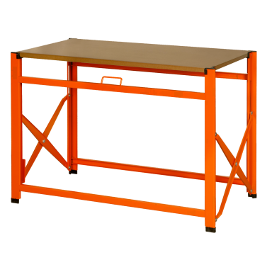 Bahco 1495FWB120TD Arbetsbänk stål och MDF, 1200x510x840 mm