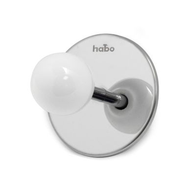 Habo 100367 Koukku valkoinen