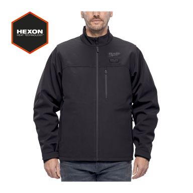 Milwaukee M12 HJBL6-0 Värmejacka svart