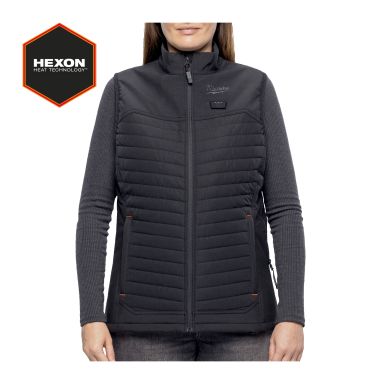 Milwaukee M12 HPVLBL3-0 Varmevest sort