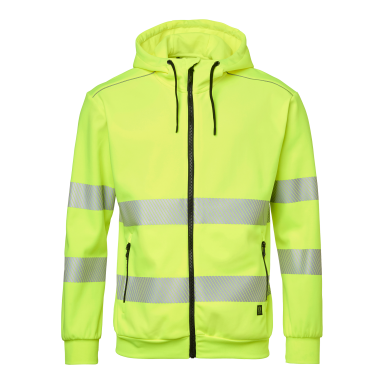 Top Swede 284 Hættetrøje hi-vis