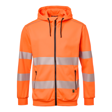 Top Swede 284 Hættetrøje hi-vis