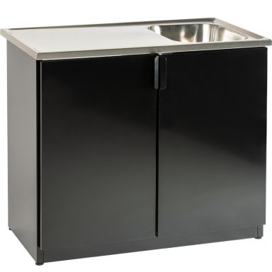 Nimo TB 1000 T Tvättbänk svart, höger