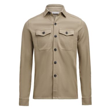 James Harvest Hicksville 2113044 Skjorte khaki