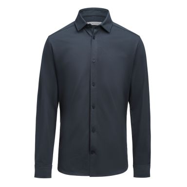 James Harvest Upton Skjorte marine