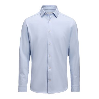 James Harvest Upton Skjorte lyseblå