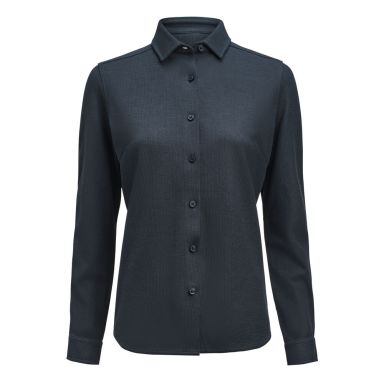 James Harvest Hicksville Skjorte marineblå