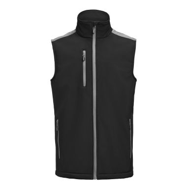 Printer Softshell 2261083 Vest svart/grå