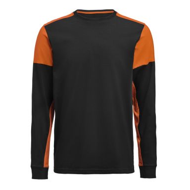 Printer Prime 2264036 T-shirt svart/orange