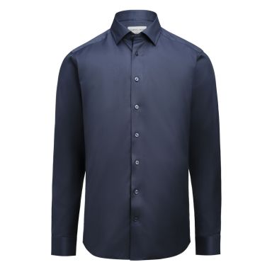 James Harvest Frost GB02 Skjorte marineblå