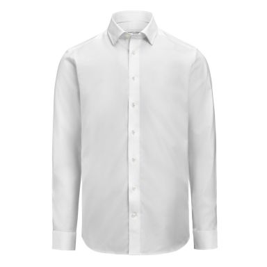 James Harvest Frost GB02 Skjorte vit