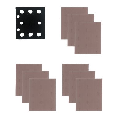 Milwaukee 4932500197 Nätslippapper 10 styck