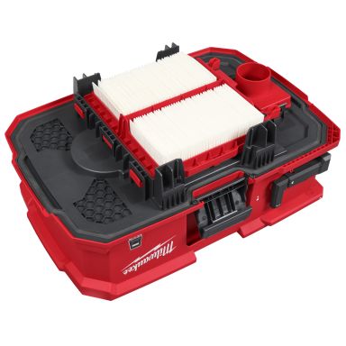 Milwaukee MVA-2 Filterrengöring 0