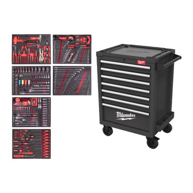 Milwaukee 4932500756 Pipenøkkelsett 153 deler