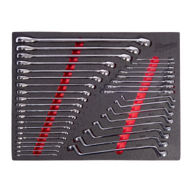 Milwaukee 4932500758 Blocknyckelsats 36 delar