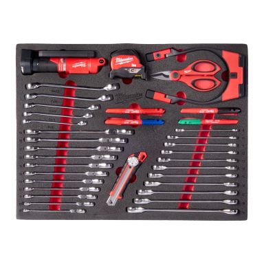 Milwaukee 4932500759 Nyckelsats 36 delar