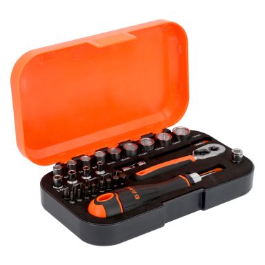 Bahco S34MC8H Hylsnyckelsats