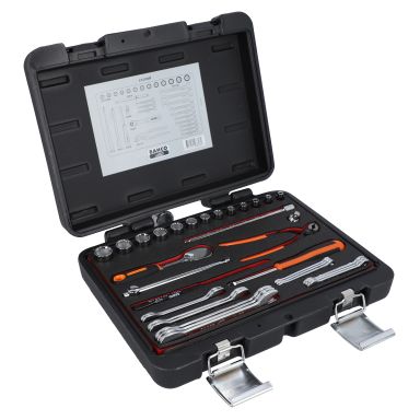 Bahco 6720NM Hylsnyckelsats