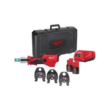 Milwaukee HPT-202C M-SET Pressemaskine med batteri og oplader