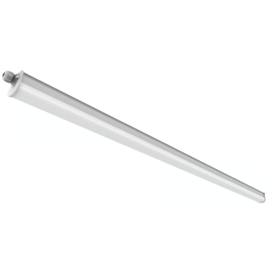 Nordlux Westport 49666110 Lysrörsarmatur grå, enekl