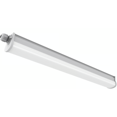 Nordlux Westport 49646110 Lysrørsarmatur grå, enkel