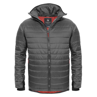 Texstar FJ53 Jacka mörkgrå