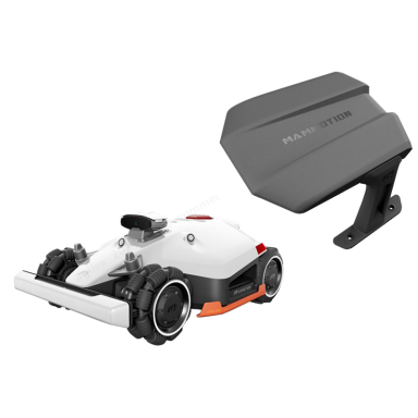 Mammotion Luba 2 AWD 5000X + 73013 Robotplæneklipper til 5000 m², med garage