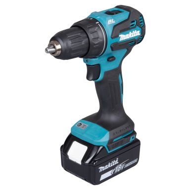 Makita DDF490 Borskrutrekker med batteri og lader