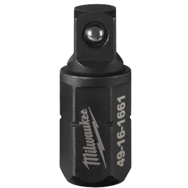 Milwaukee 4932492869 Adapterfäste 3/8", till genomgående spärrskaft