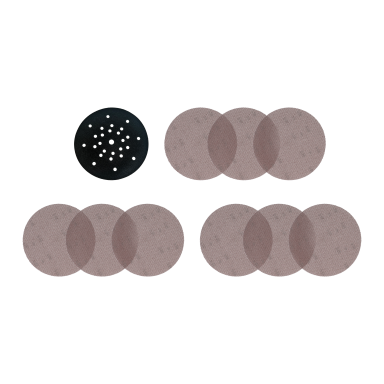 Milwaukee 4932500192 Nätslippapper 10 styck, Ø225