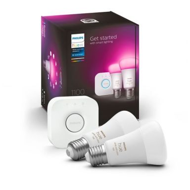 Philips Hue Huewca 929002468810 Startpakke Startpakke, 2 lyskilder