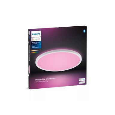 Philips Hue Tento Takarmatur RGBW, 23W, 3100 lm, 2200-6500K
