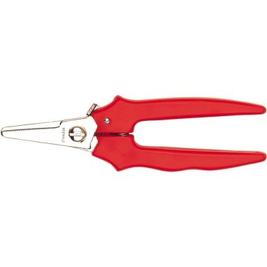 Bessey D48 Hobbysaks Lange blad, dobbel utveksling