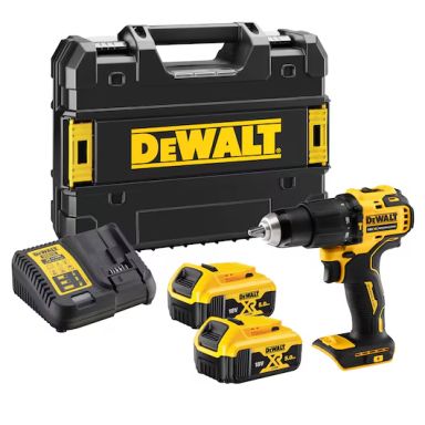Dewalt DCD709P2T Akkuiskuporakone akkujen ja laturin kanssa