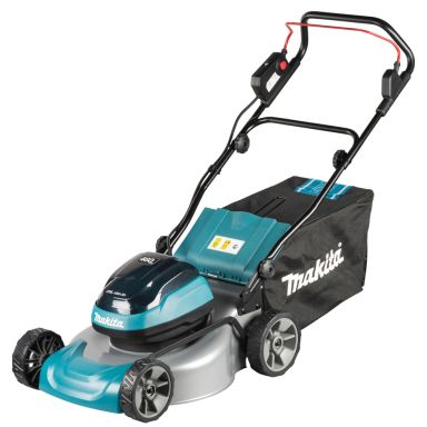 Makita DLM466ZX Græsslåmaskine uden batteri og oplader, 900 m²