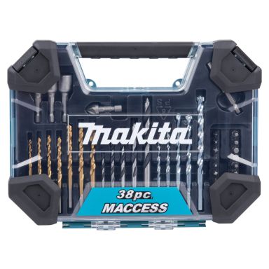 Makita MACCESS Borr 38 delar