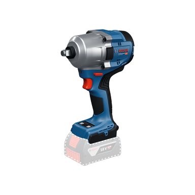 Bosch GDS18V-780 Mutterdragare utan batteri och laddare